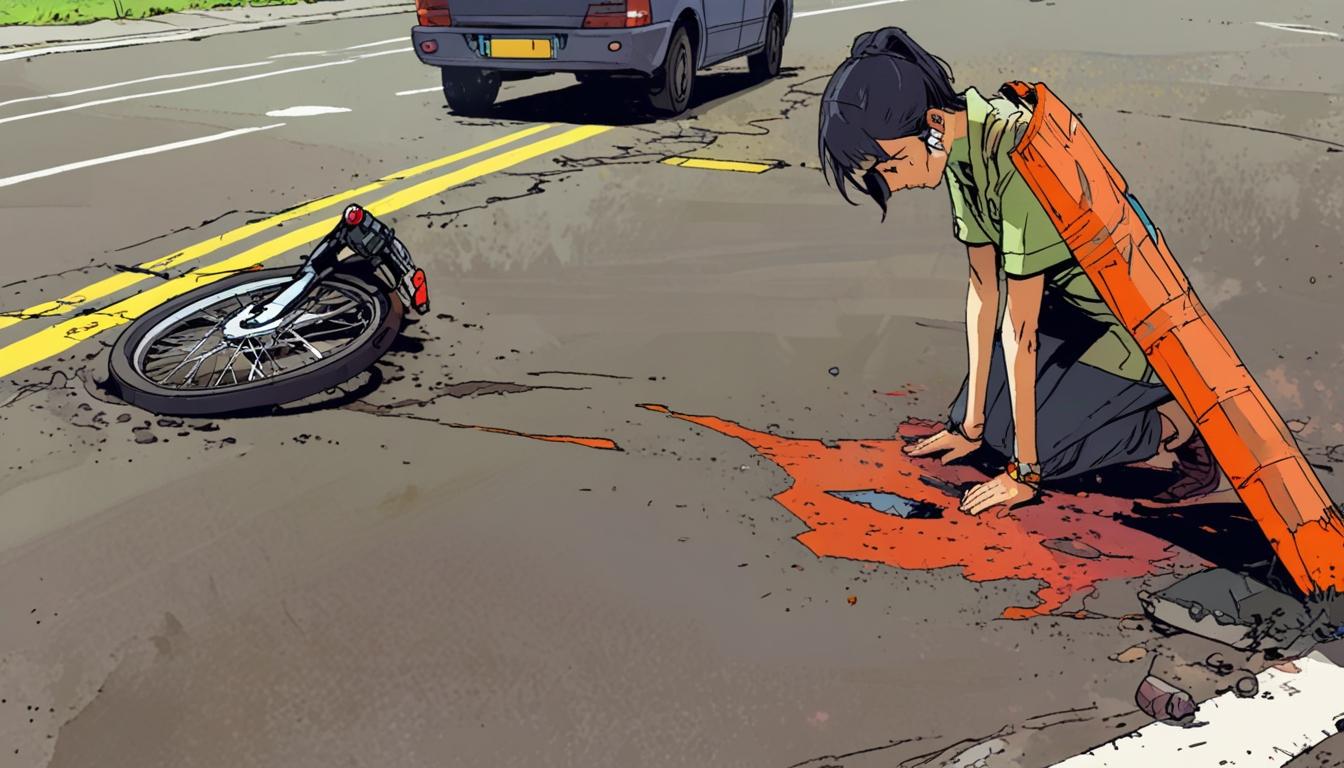 Widow sues council after husband dies in crash caused by pothole