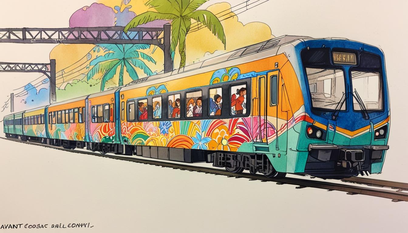 Avanti West Coast unveils diversity-themed train amid criticism over punctuality