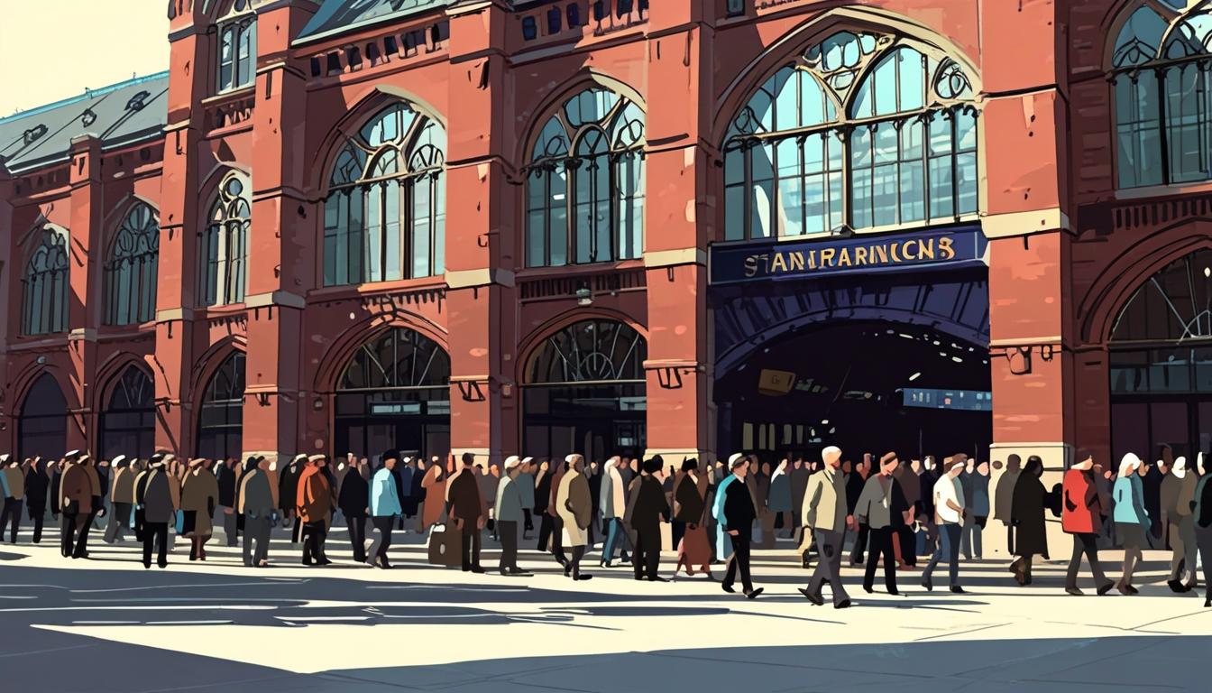 Brazen thefts surge at London’s St Pancras and major railway stations