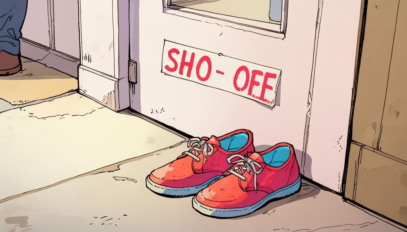 Health risks prompt reconsideration of shoe-wearing habits indoors in the UK