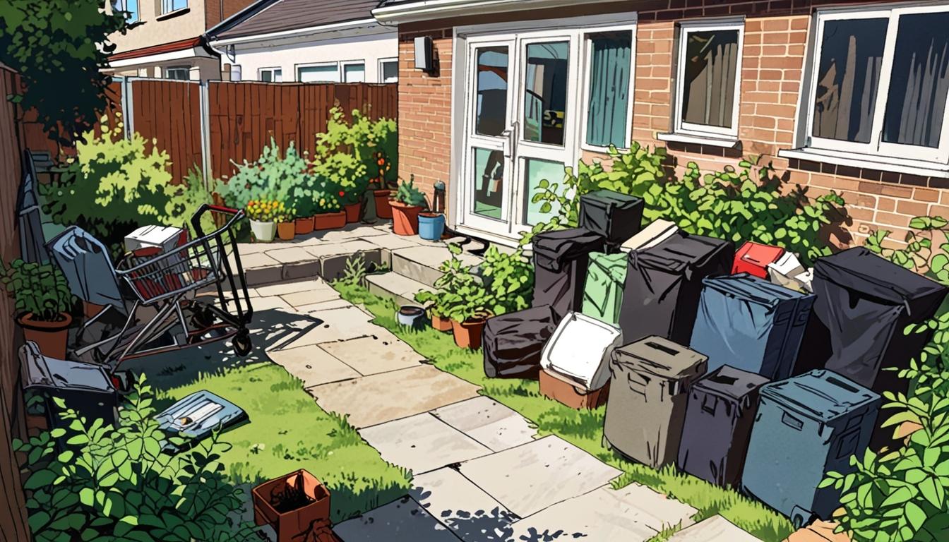Hunstanton council orders waste removal after years of neighbour complaints