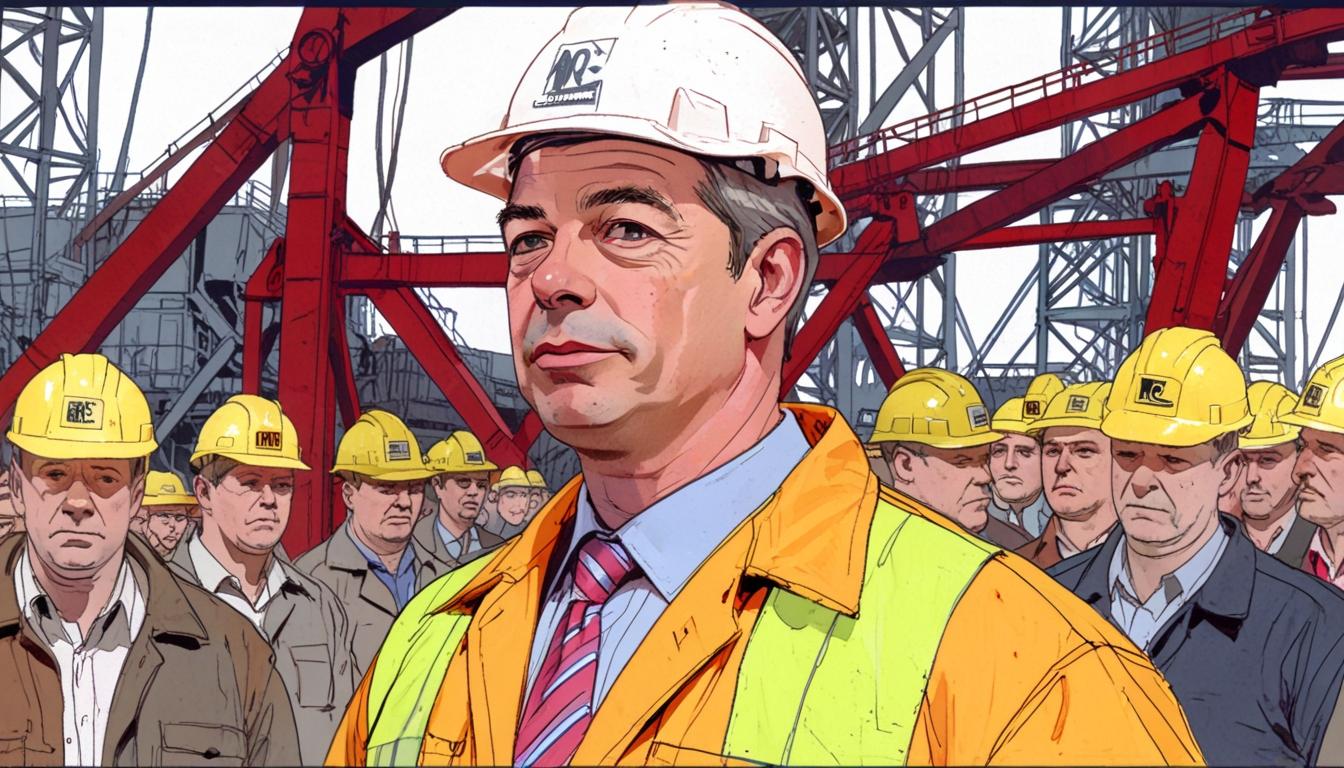 Paul Nowak criticises Nigel Farage as a political fraud amid trade union influence concerns