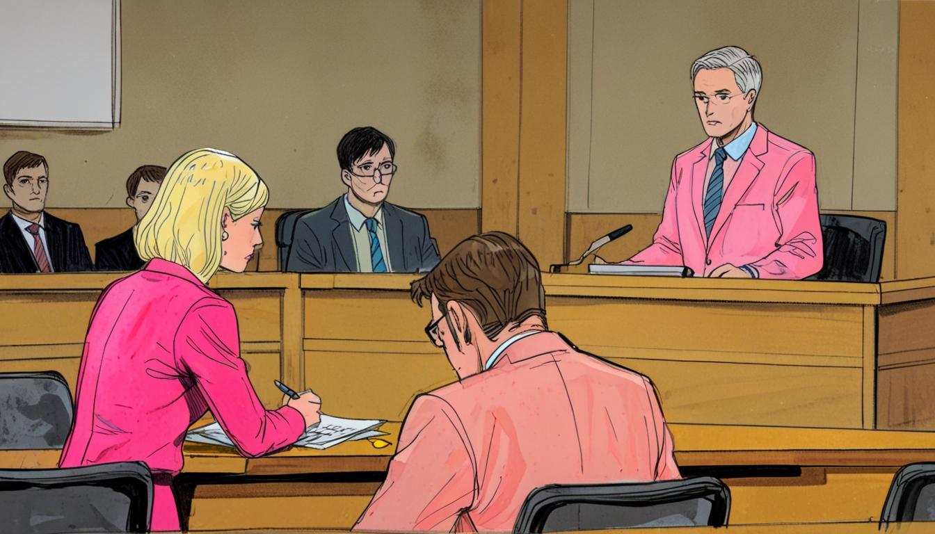 Simon Patterson gives evidence against estranged wife accused of fatal mushroom poisoning