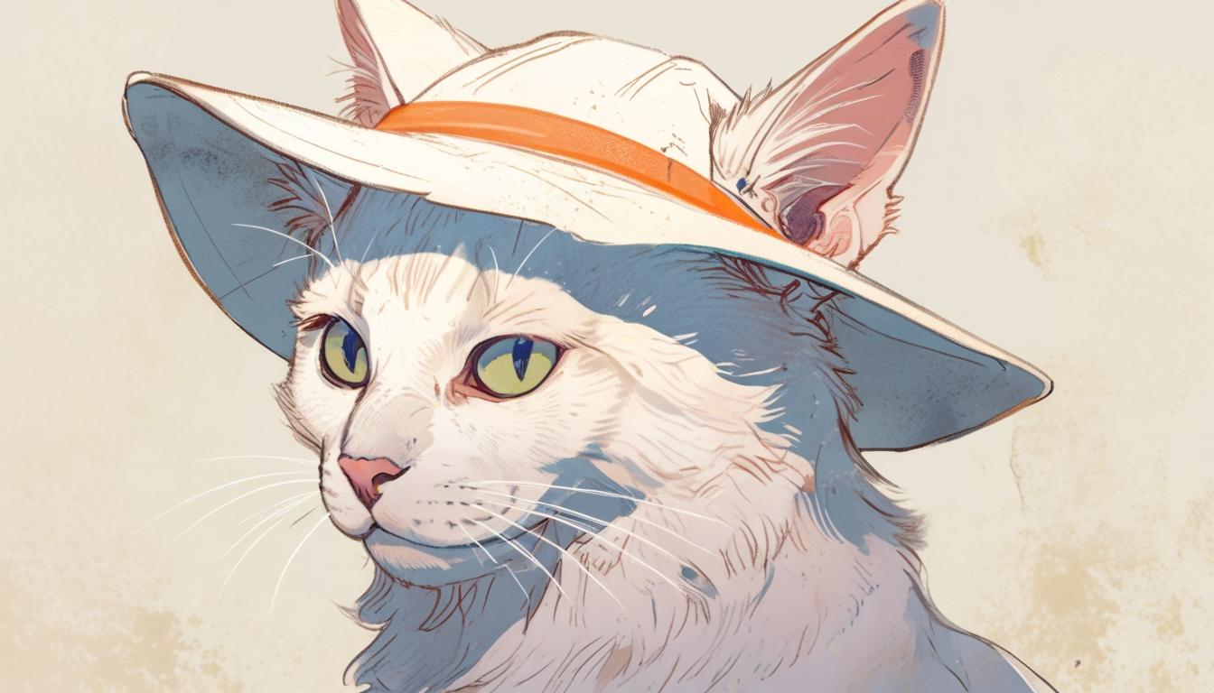 Sun damage forces ear amputation in white cat amid UK heat warnings