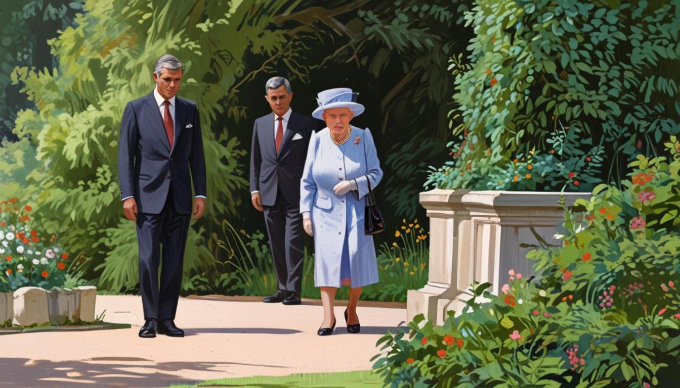 The Queen hid from dictator guests during tense 1978 state visit