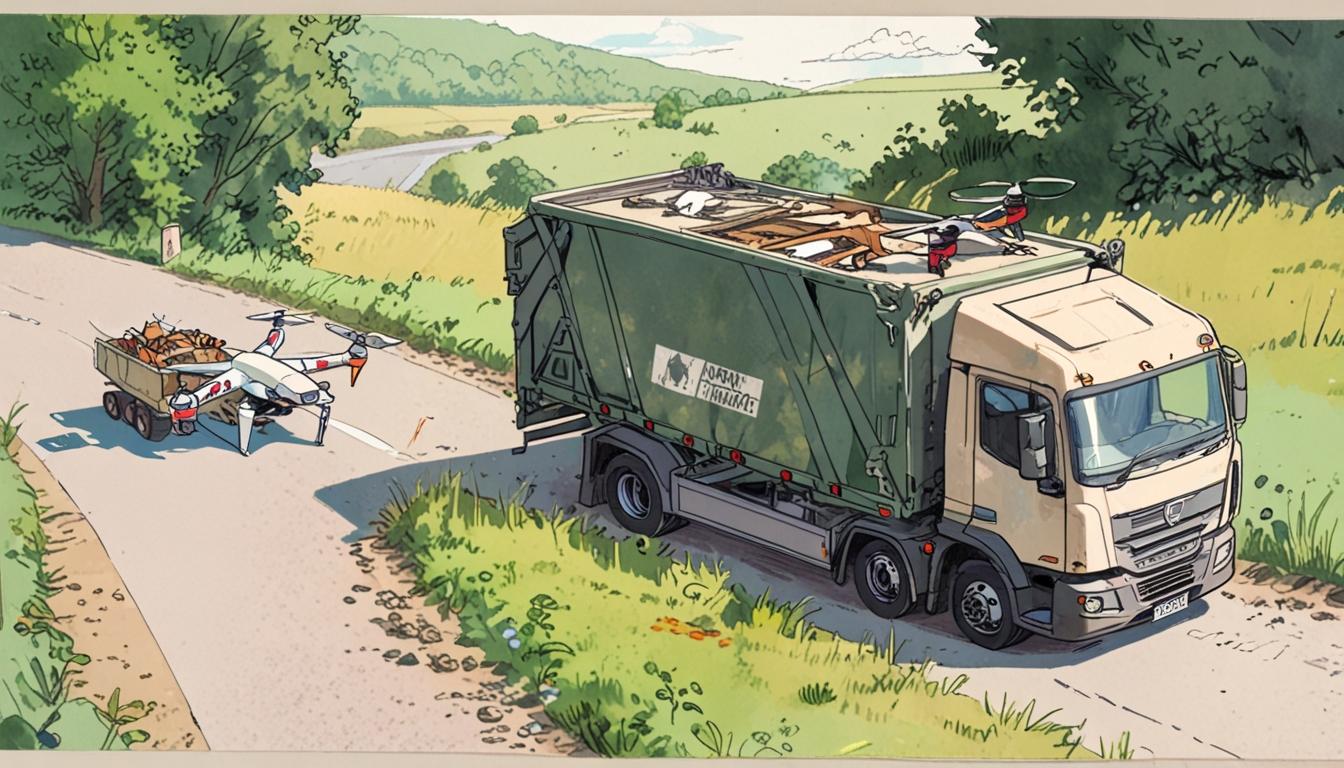 UK government launches tech-driven crackdown on soaring fly-tipping cases