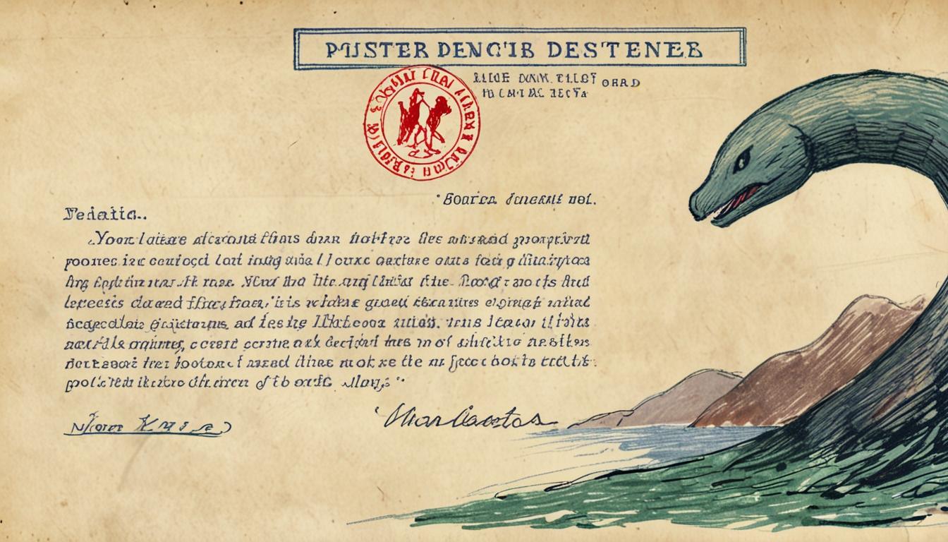 1938 police documents reveal Loch Ness Monster was officially protected from hunters