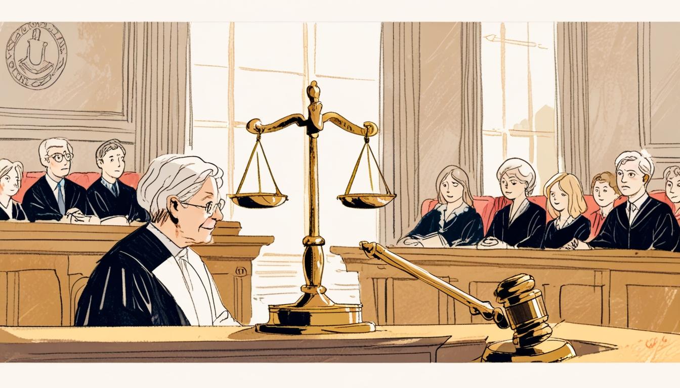 Baroness Falkner rejects criticism of judges after Supreme Court gender definition ruling