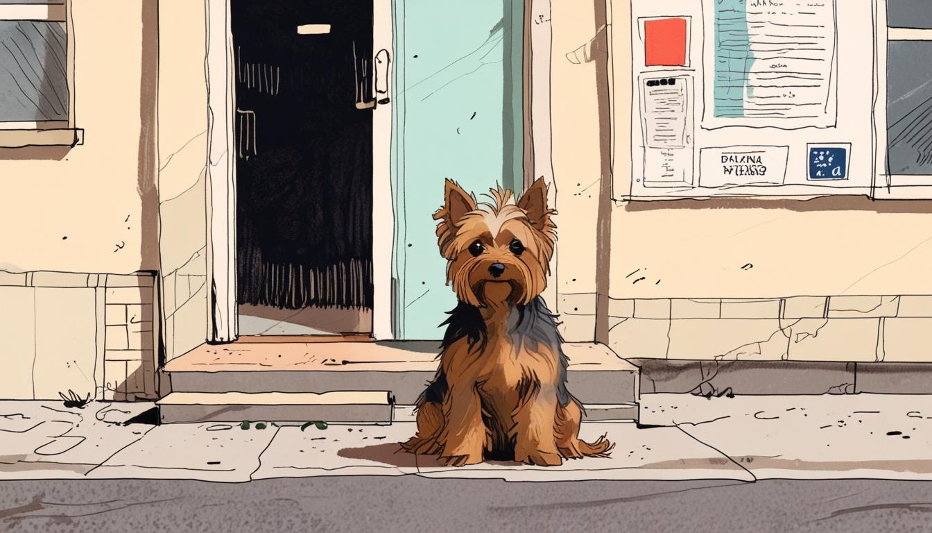 Dogs and democracy: voters bring pets along to England’s 2025 local elections