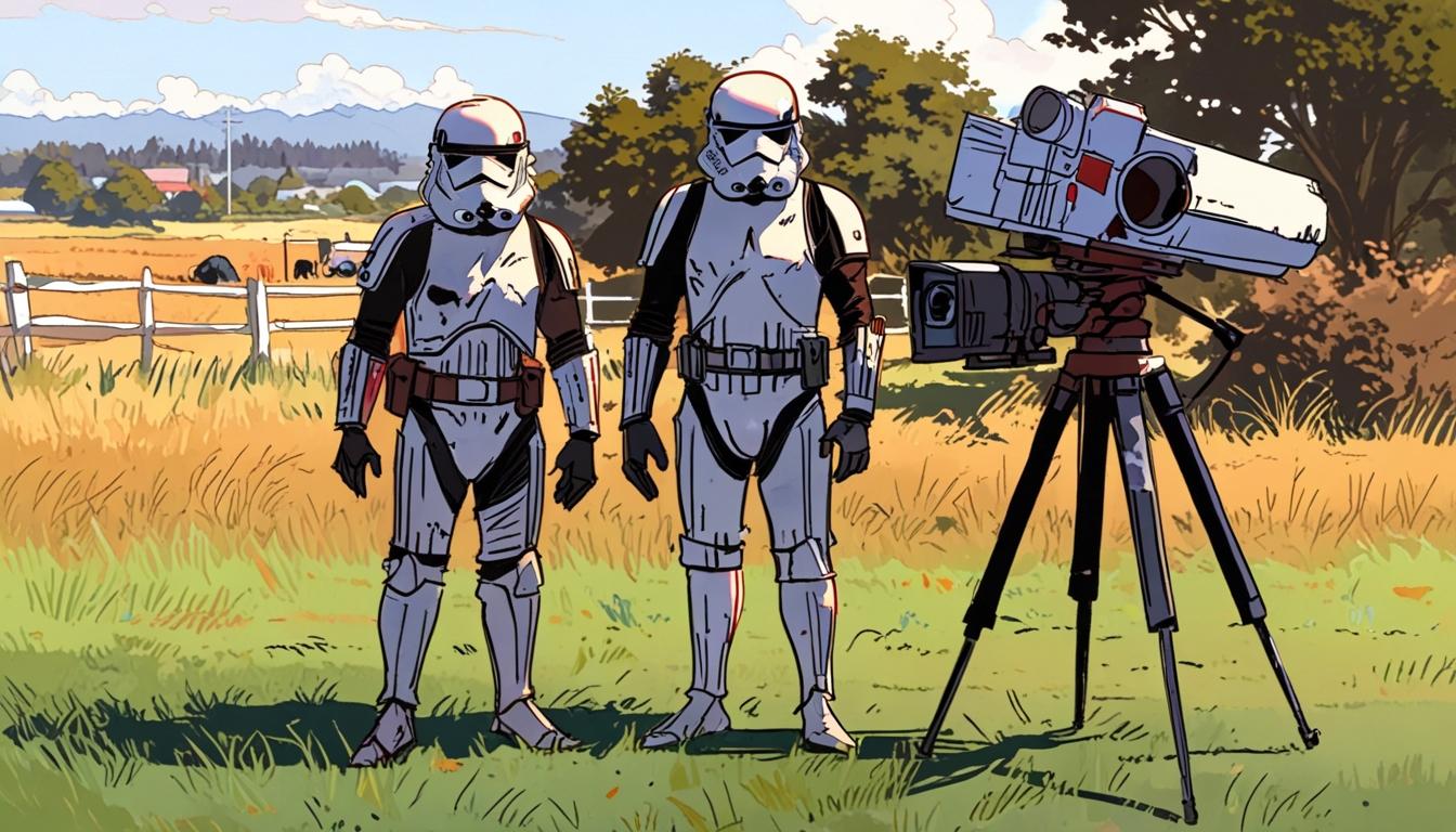 Local sci-fi fan connects the dots to Oxfordshire’s Star Wars filming for Andor