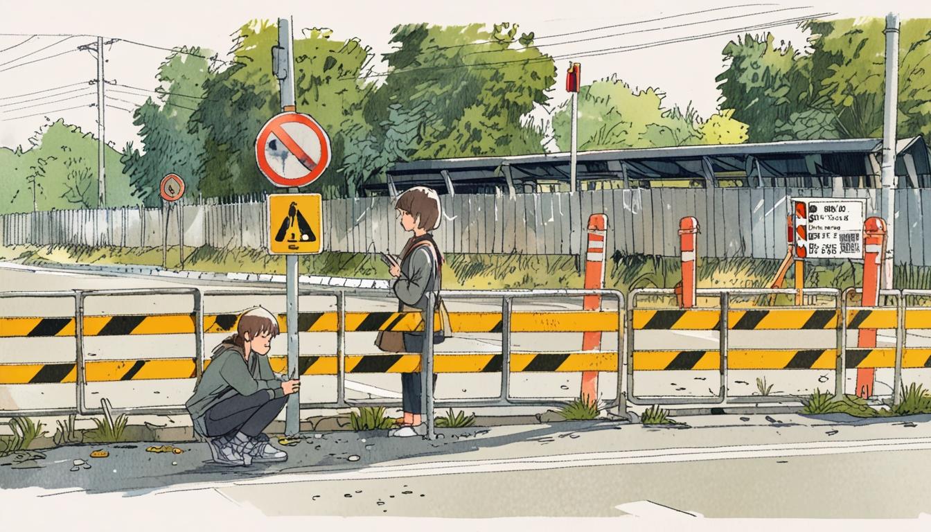 Network Rail footage reveals rise in Gen Z distractions at level crossings