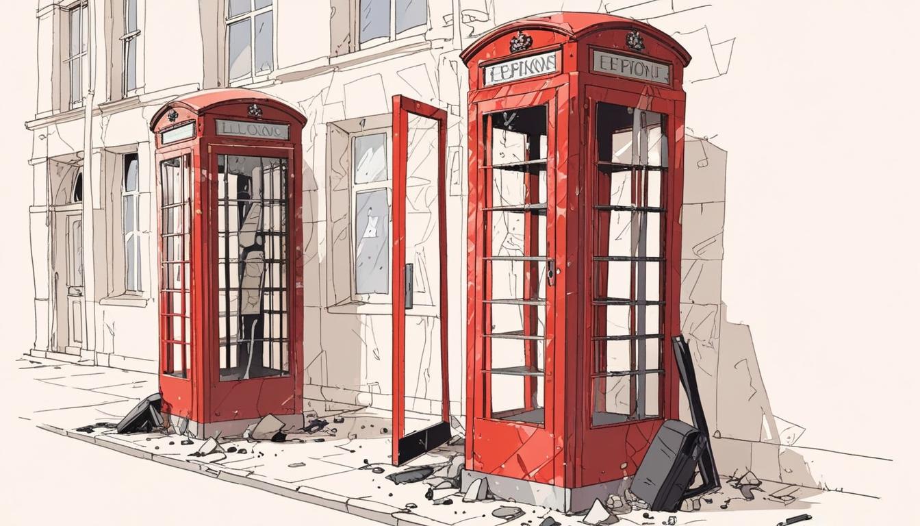Oxford’s iconic red phone kiosks face neglect despite listed status and cultural value