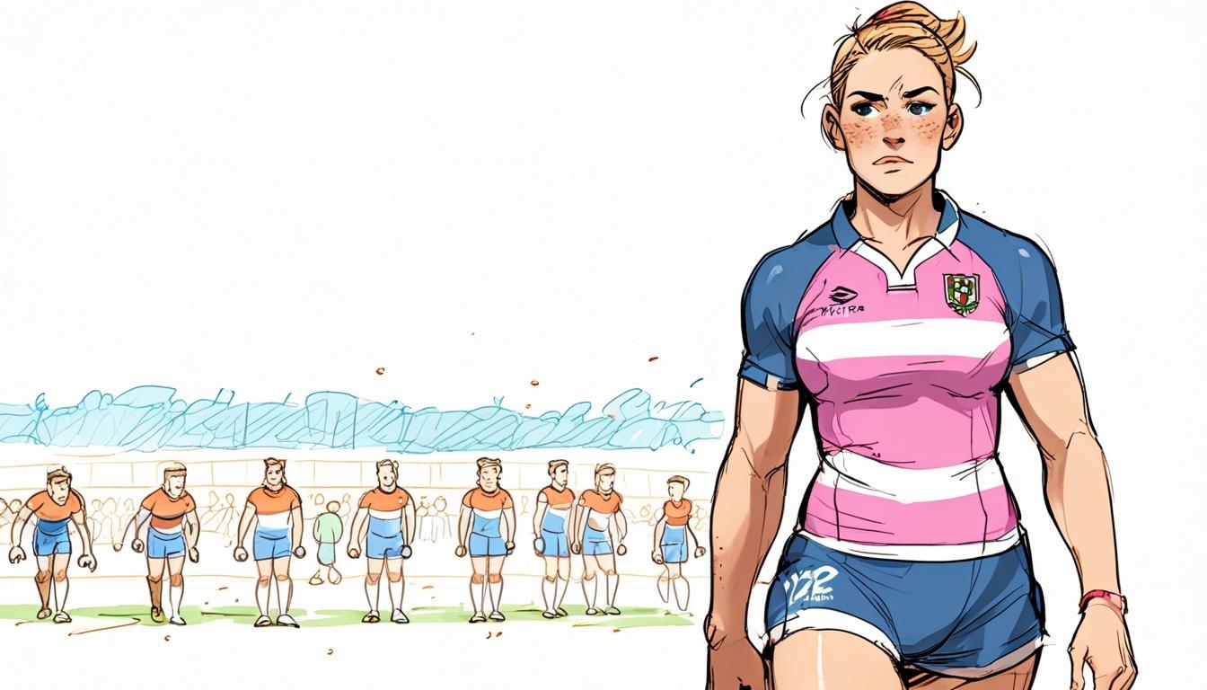Rugby player Erin Ferguson channels resilience into Miss Sussex pageant after injury