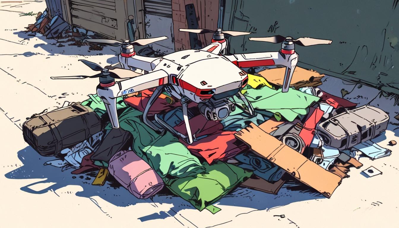 Starmer pledges drone surveillance and harsher penalties to curb rising fly-tipping in local elections