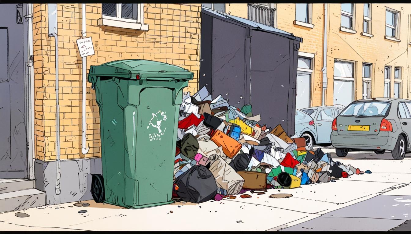 Susanna Reid and Ed Balls clash over bin proposals amid soaring fly-tipping rates