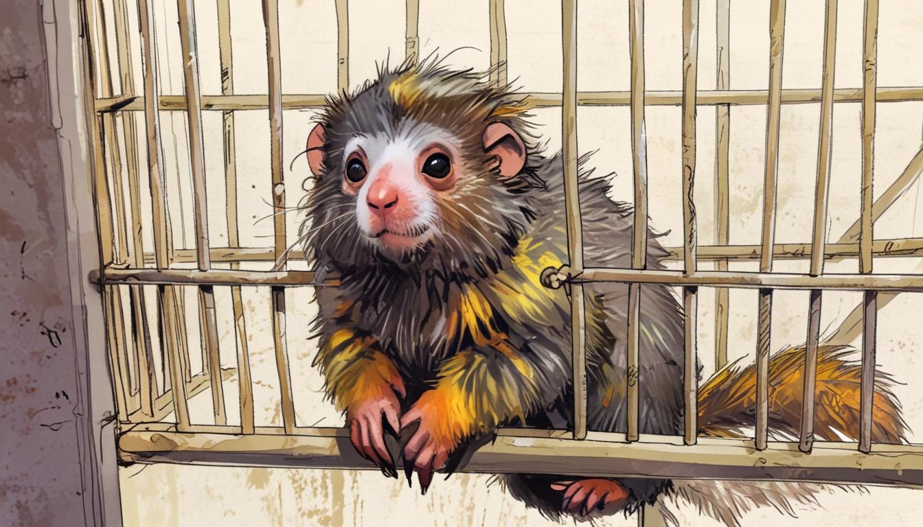 young marmoset rescued sparks campaign to overhaul exotic pet laws in Scotland