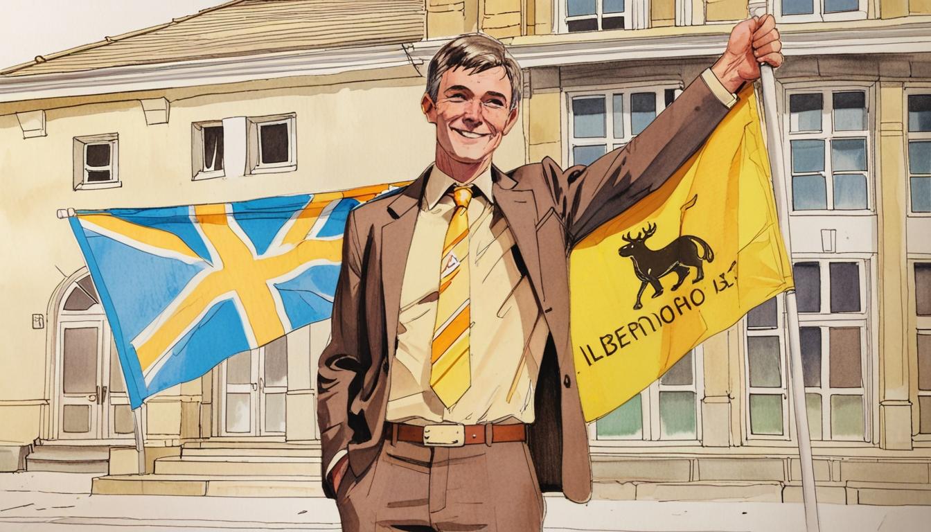 Connor Rouse’s Lib Dem win signals shifting political tides in North Norfolk council