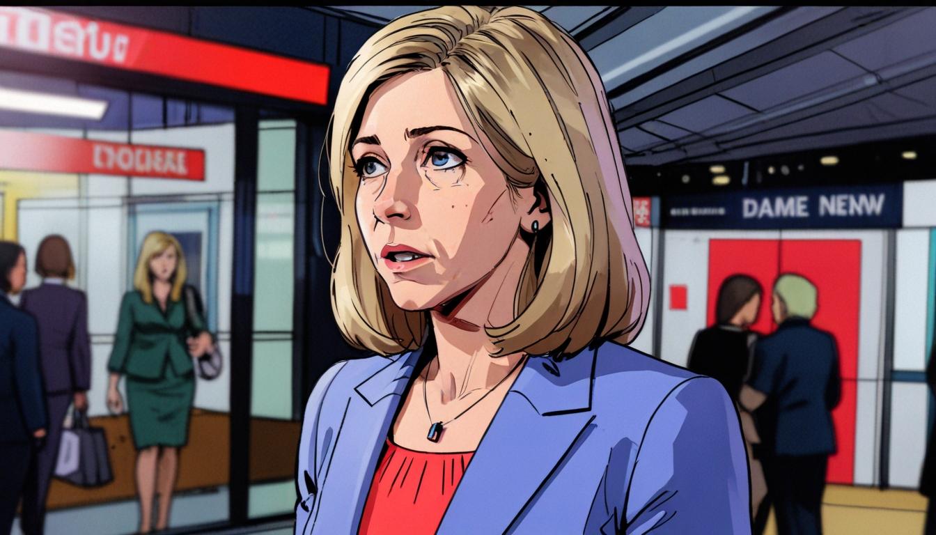 Dame Andrea Jenkyns walks out of Sky News interview over ‘divisive’ questions on Lincolnshire mayor race