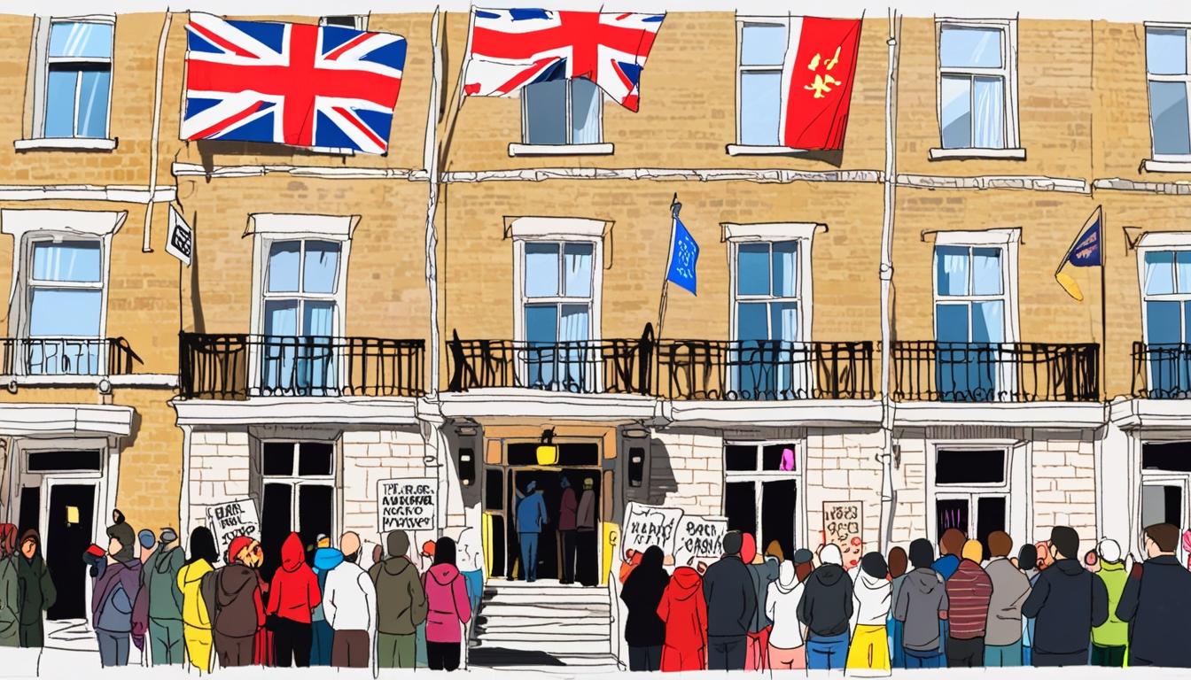 Downing Street accelerates plan to end asylum seeker hotel stays amid soaring public discontent