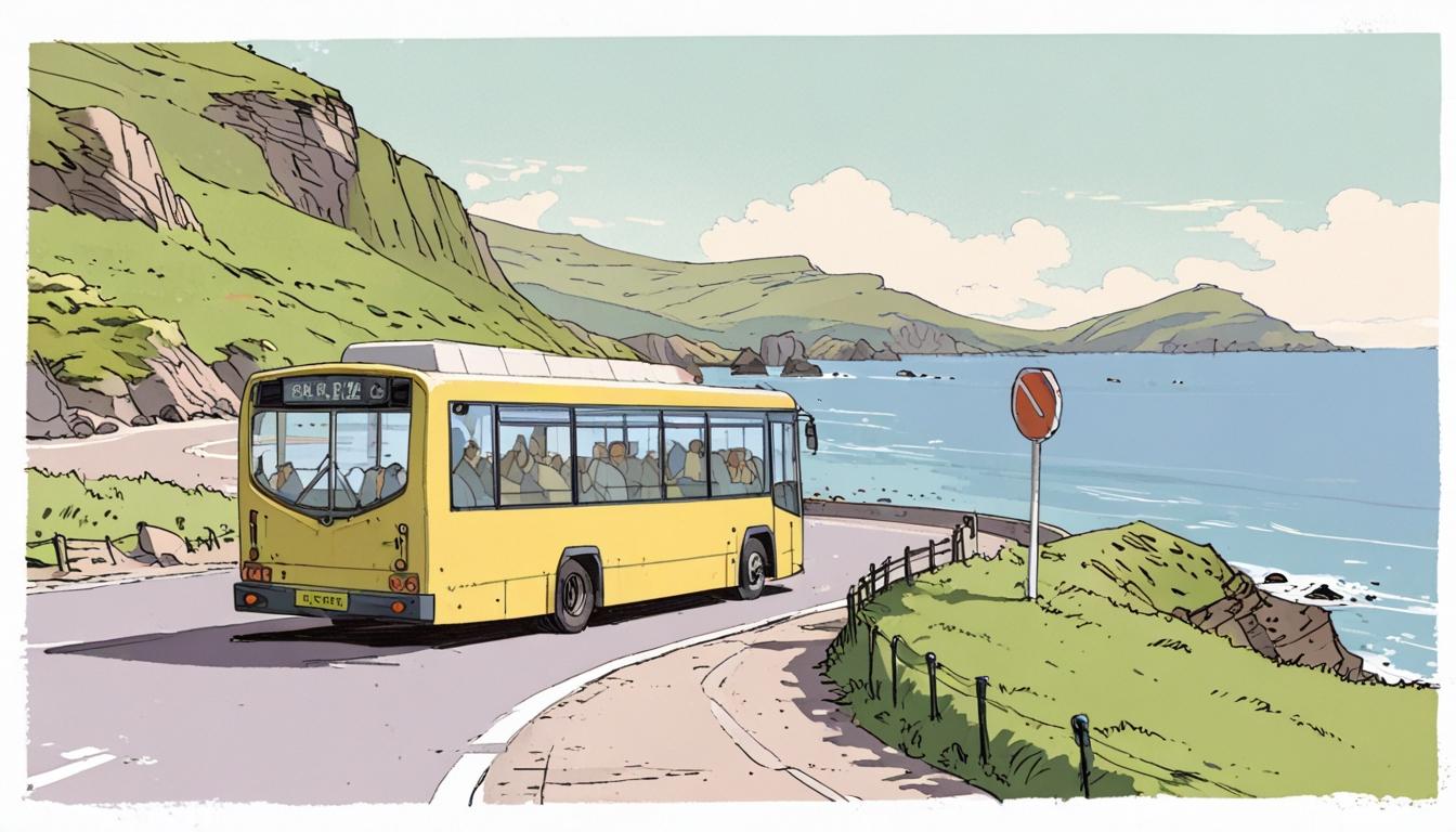 Engineer completes 900-mile Land's End to John O'Groats journey by 46 buses in under eight days