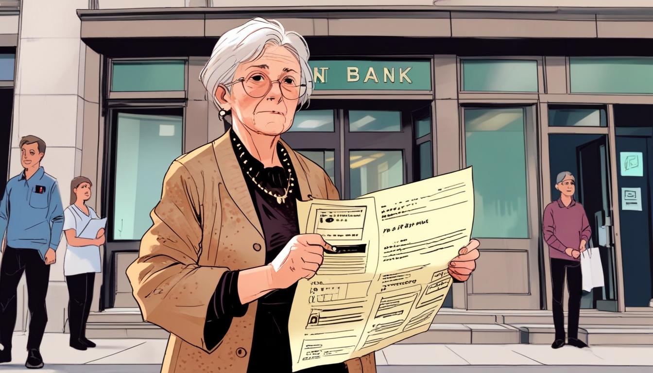 Evelyn Atkins leads fight to save Bank of Scotland branch amid digital divide fears