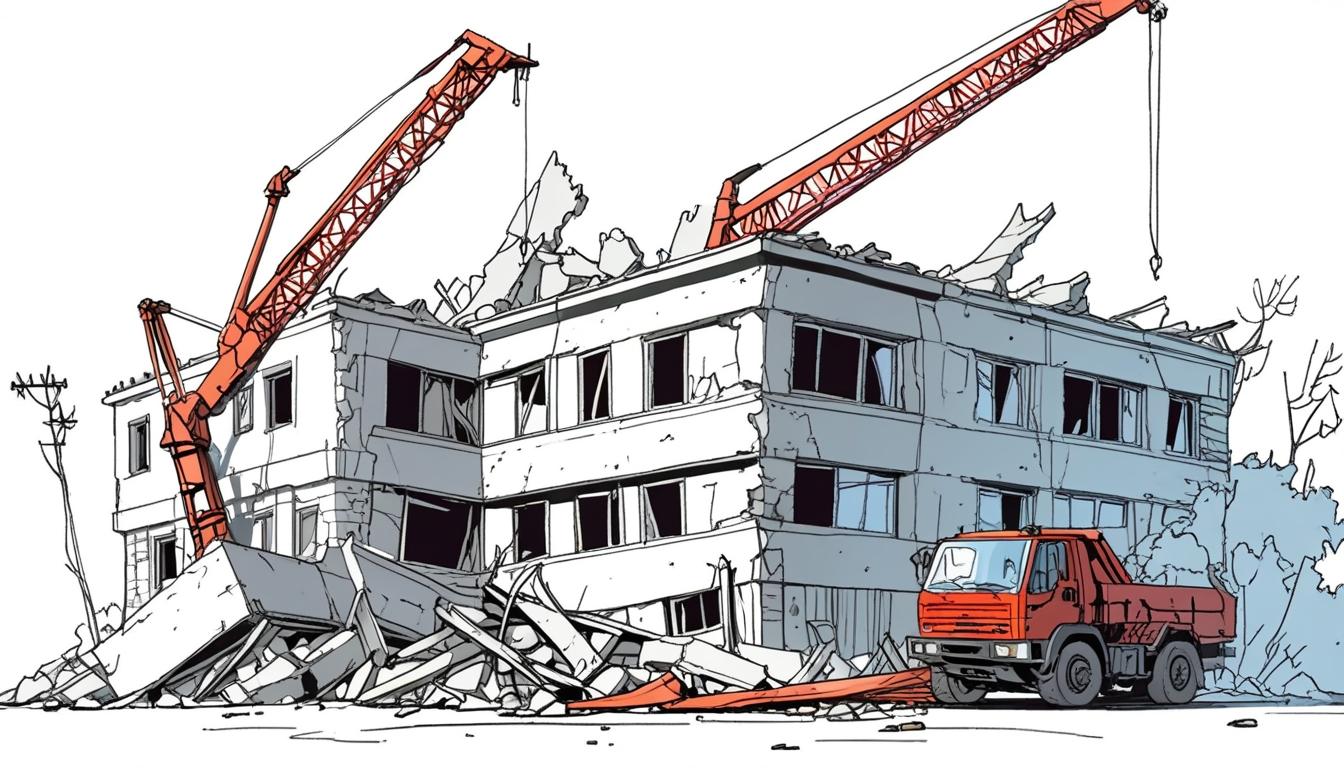 Family reaches settlement over fatal Tower crane crash as investigation continues