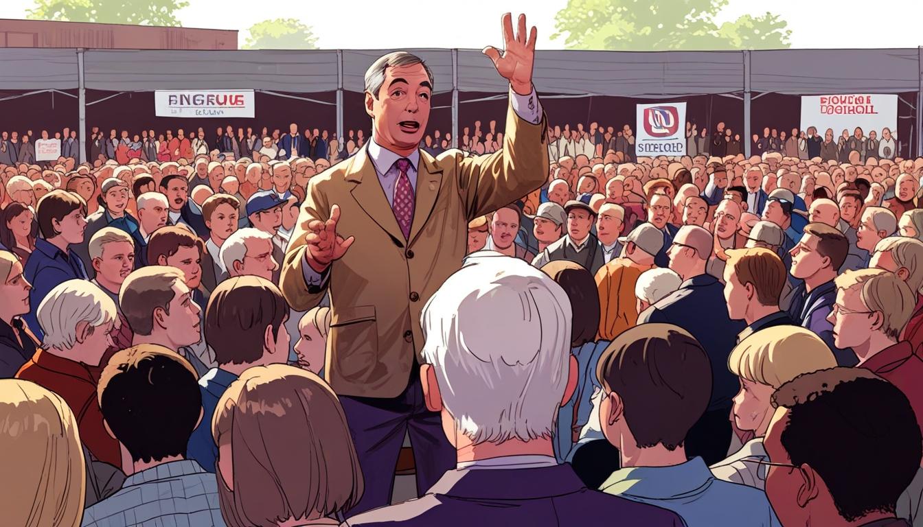 Nigel Farage’s Reform UK triumph signals political upheaval in Lincolnshire