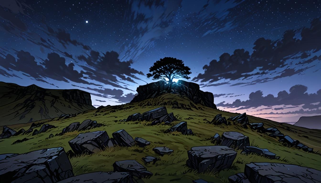 Trial underway after deliberate felling of iconic Sycamore Gap tree sparks international outrage