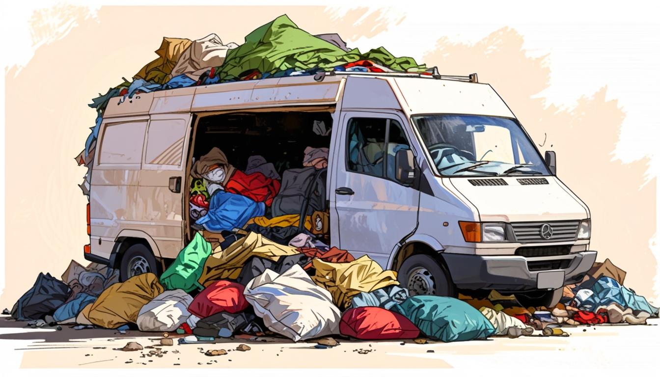 Two sentenced for smuggling five Vietnamese migrants hidden under rubbish in Eurotunnel van
