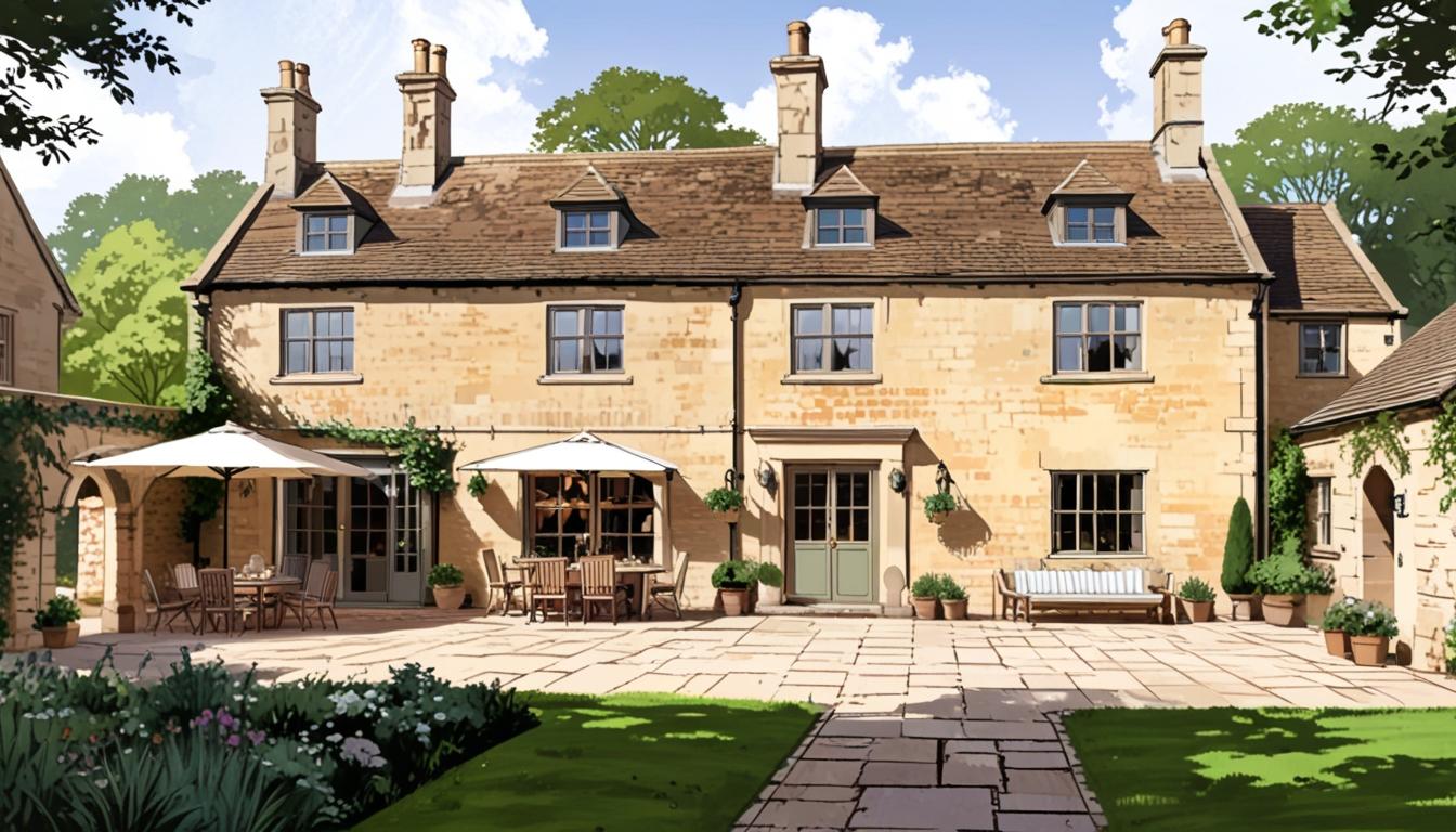 Win a £2.8 million Cotswolds mansion in a luxury property raffle with charity donations