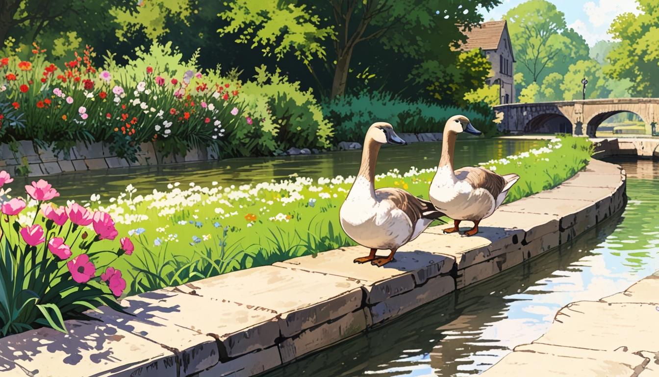 Bourton-on-the-Water mourns beloved geese killed in road accident as calls for memorial grow