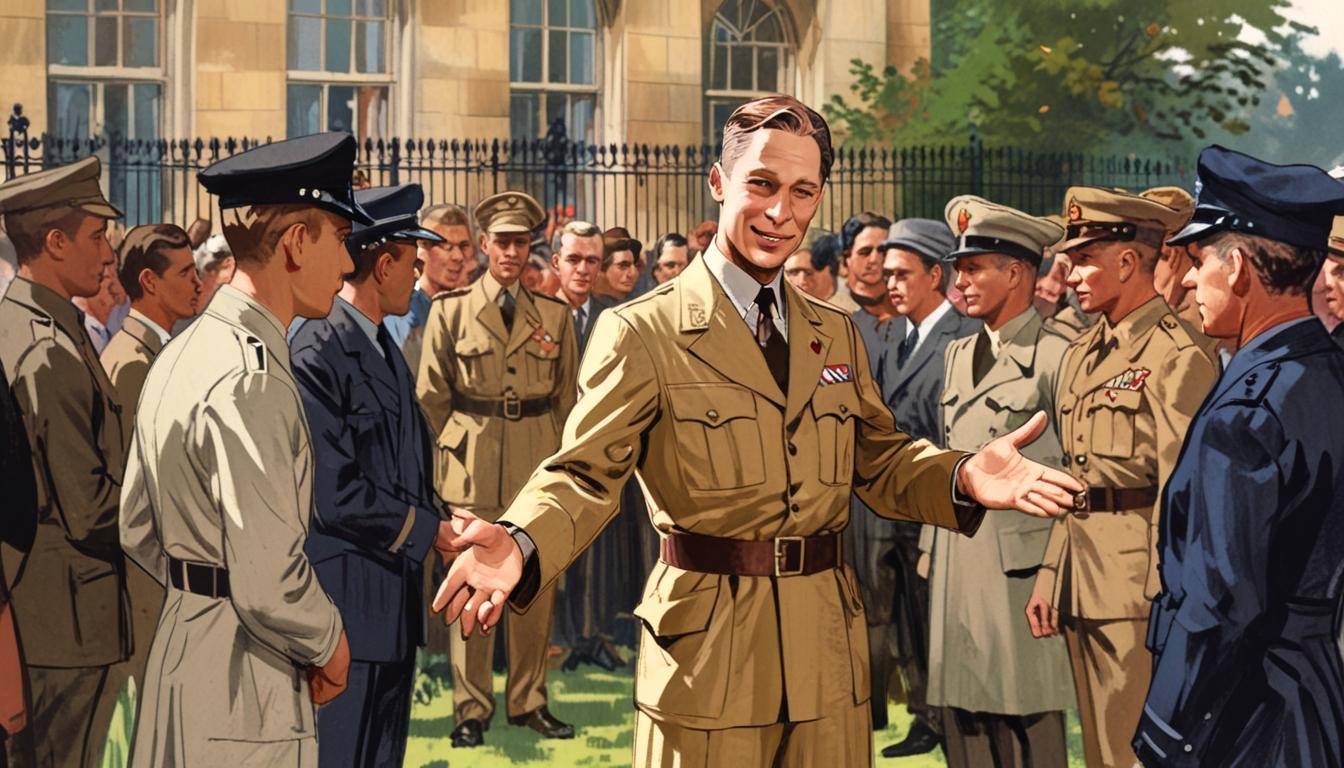 Buckingham Palace's hidden role as a sanctuary for exiled monarchs during the Blitz