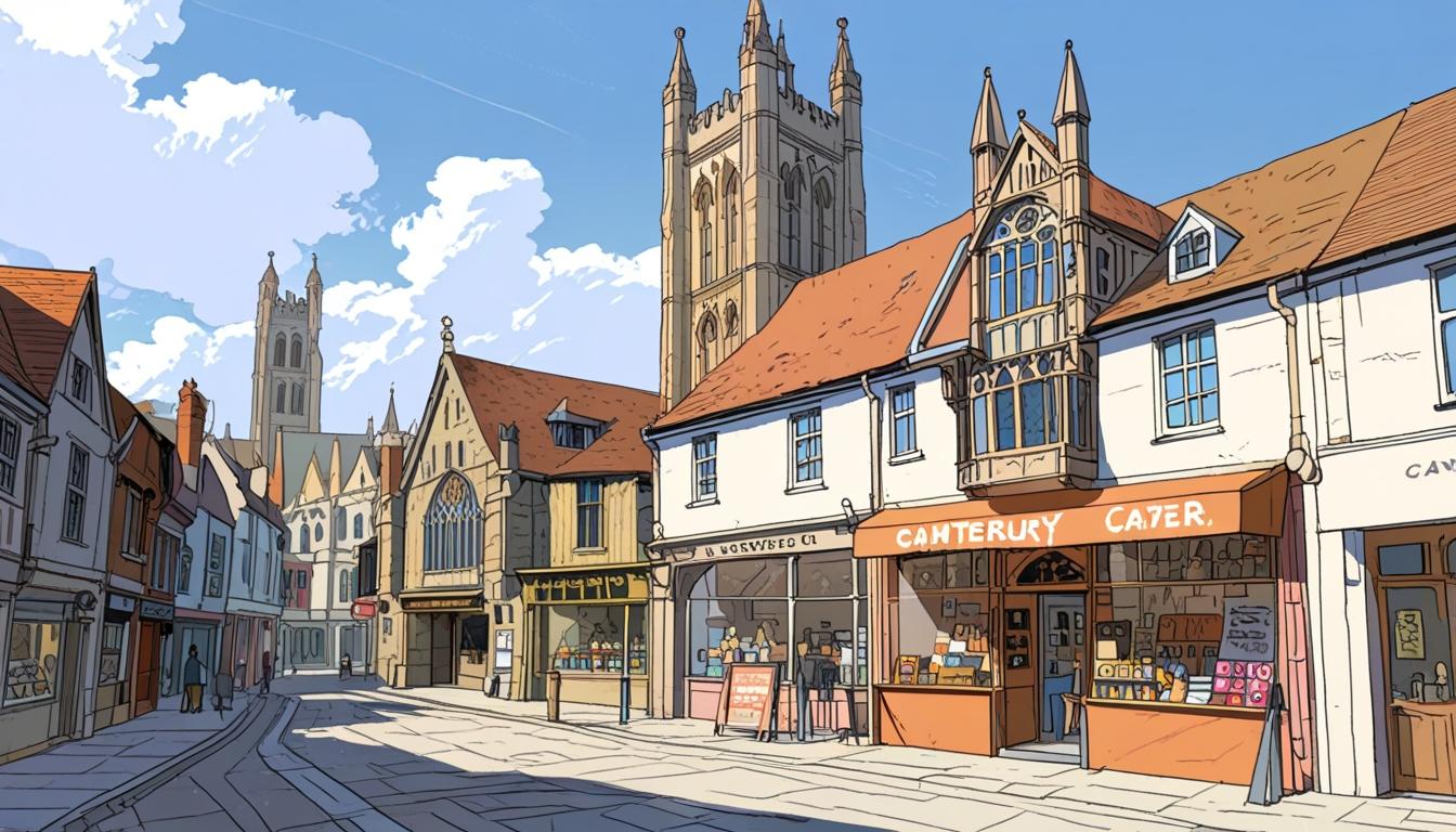 Canterbury’s High Street faces surge in US candy, vape shops amid concerns over loss of historic charm