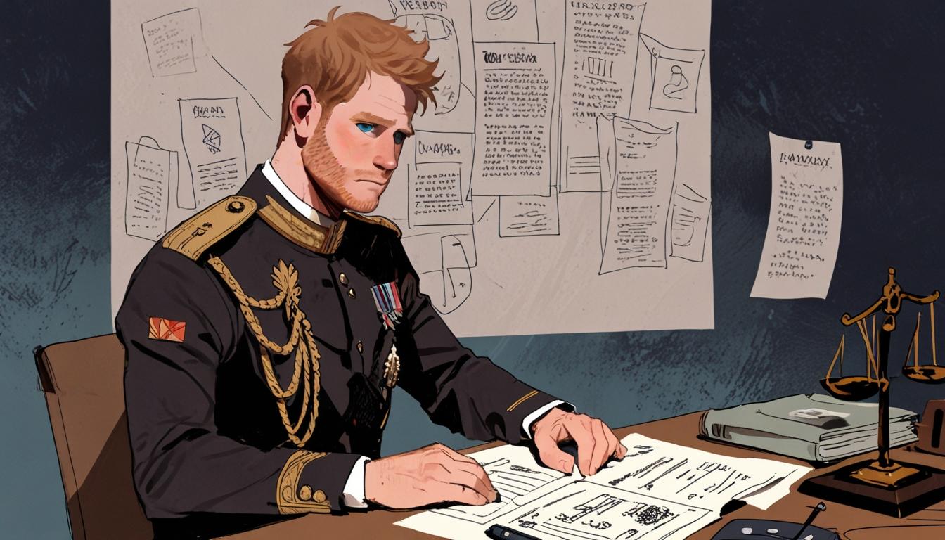 Duke of Sussex calls security arrangements a “stitch-up” after legal defeat