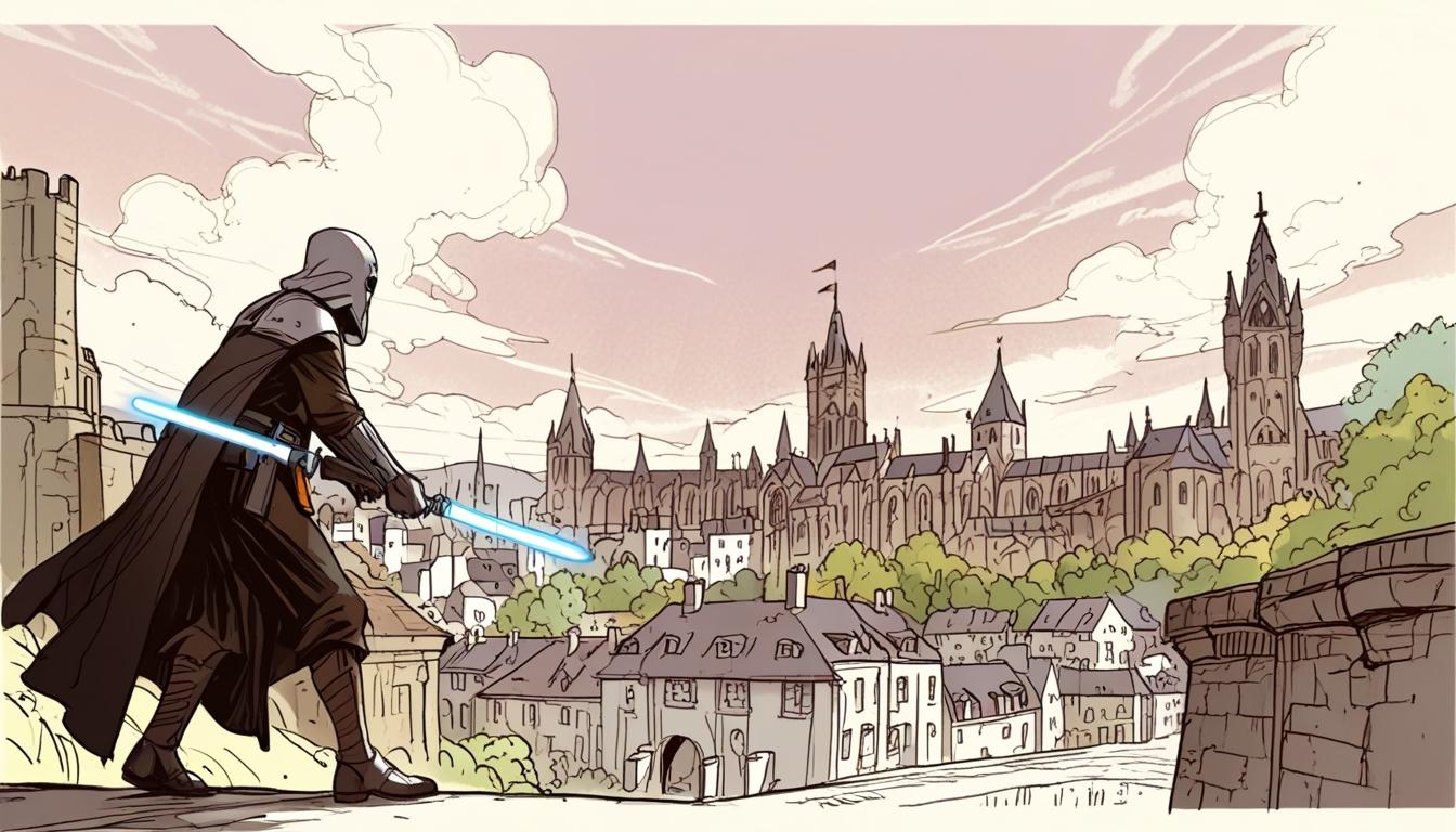 Dunfermline named UK’s surprising Jedi hotspot with 300% spike in Jediism searches