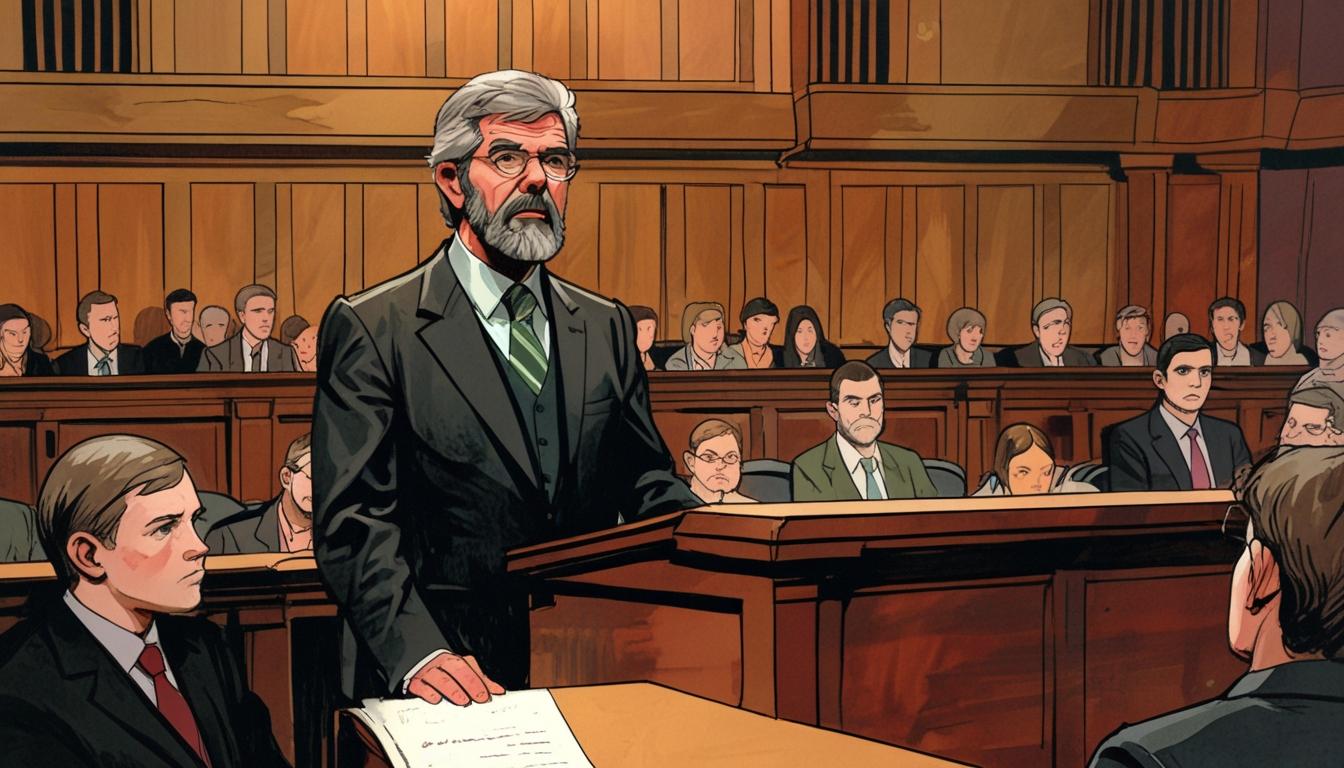 Gerry Adams tells High Court he cannot recall every death from the Troubles