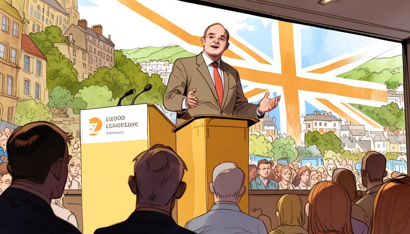 Lib Dems reject 'Pimm’s drinkers' label amid local election surge in Middle England