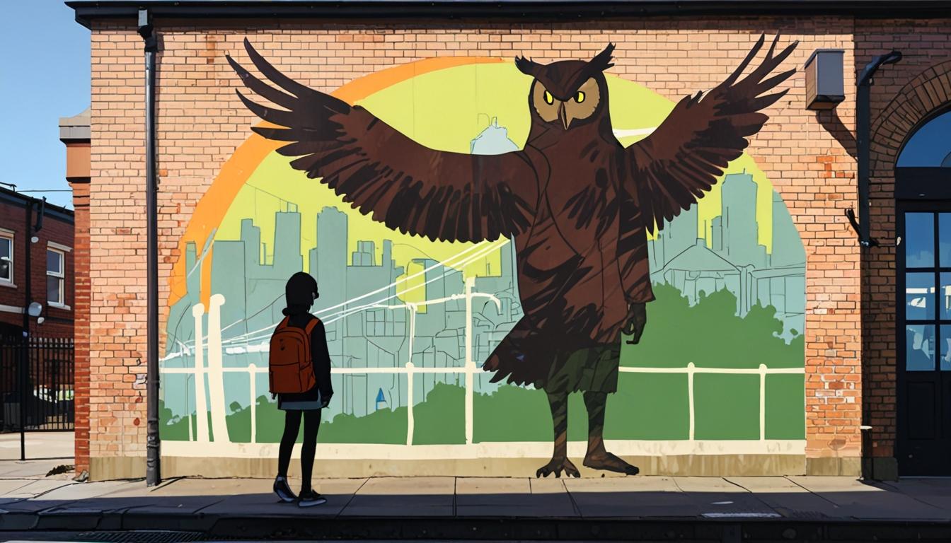 North Belfast schools transform walls into community murals through Hit the North festival