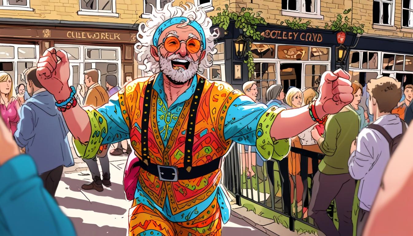 Otley Run goes ahead in Leeds just a week after crossbow attack