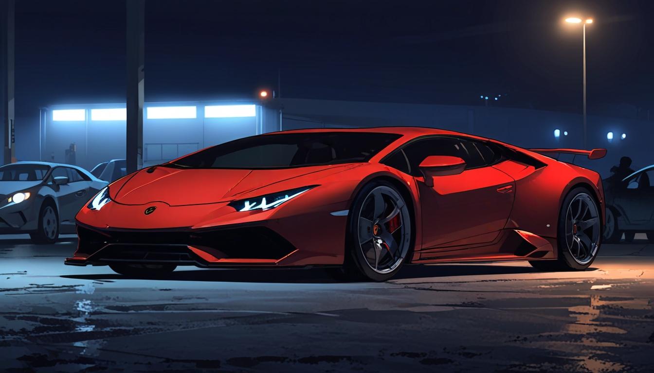 Police continue hunt for £450,000 stolen supercars after high-profile airfield raid