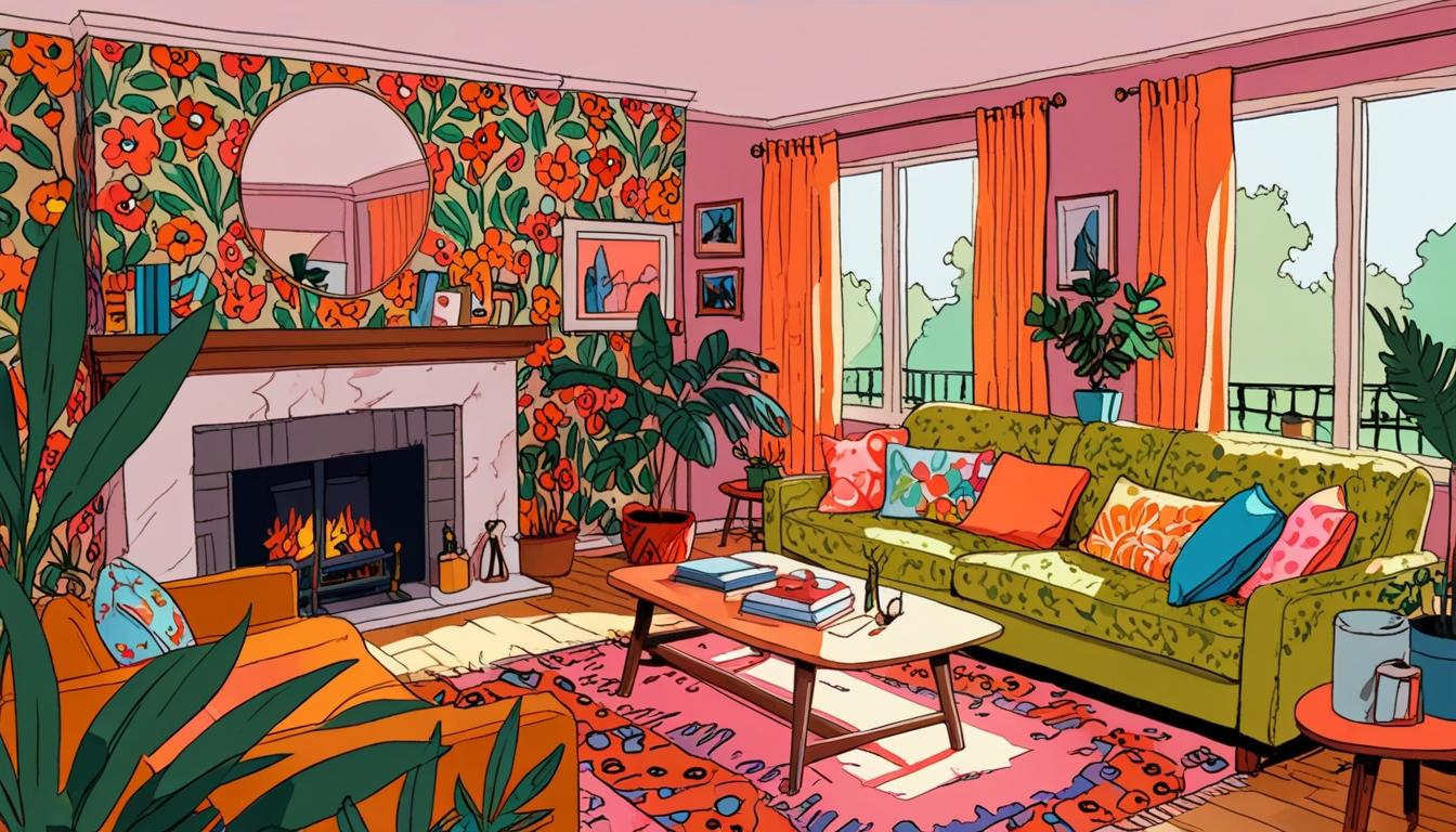 Retro 1970s home and chaotic Northamptonshire house spark divide on TikTok