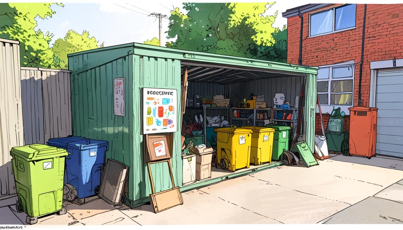 secret repurposing hub at Sutton Coldfield boosts Birmingham recycling amid strike challenges