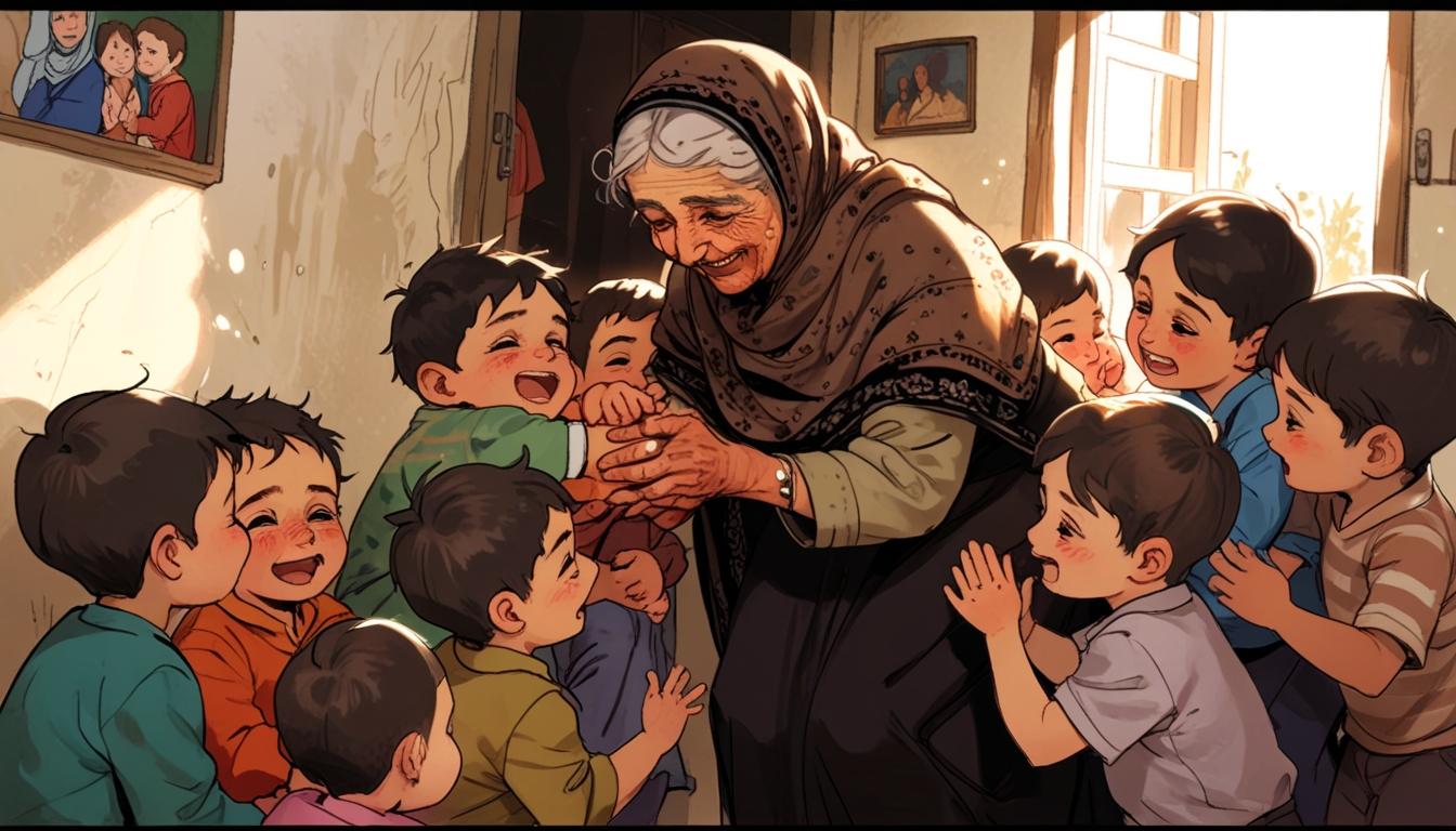 Syrian grandmother with terminal cancer allowed to reunite with family in UK