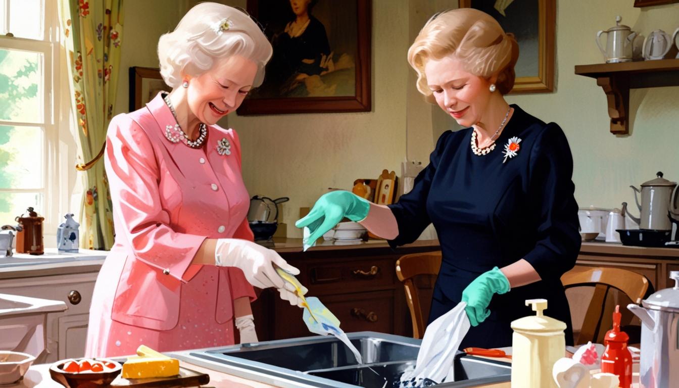 Thatcher’s gift of rubber gloves reveals softer side of her relationship with Queen Elizabeth at Balmoral