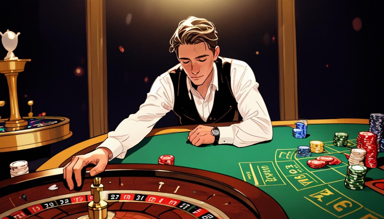 Ashley Revell reflects on doubling his fortune with a single roulette spin 21 years ago