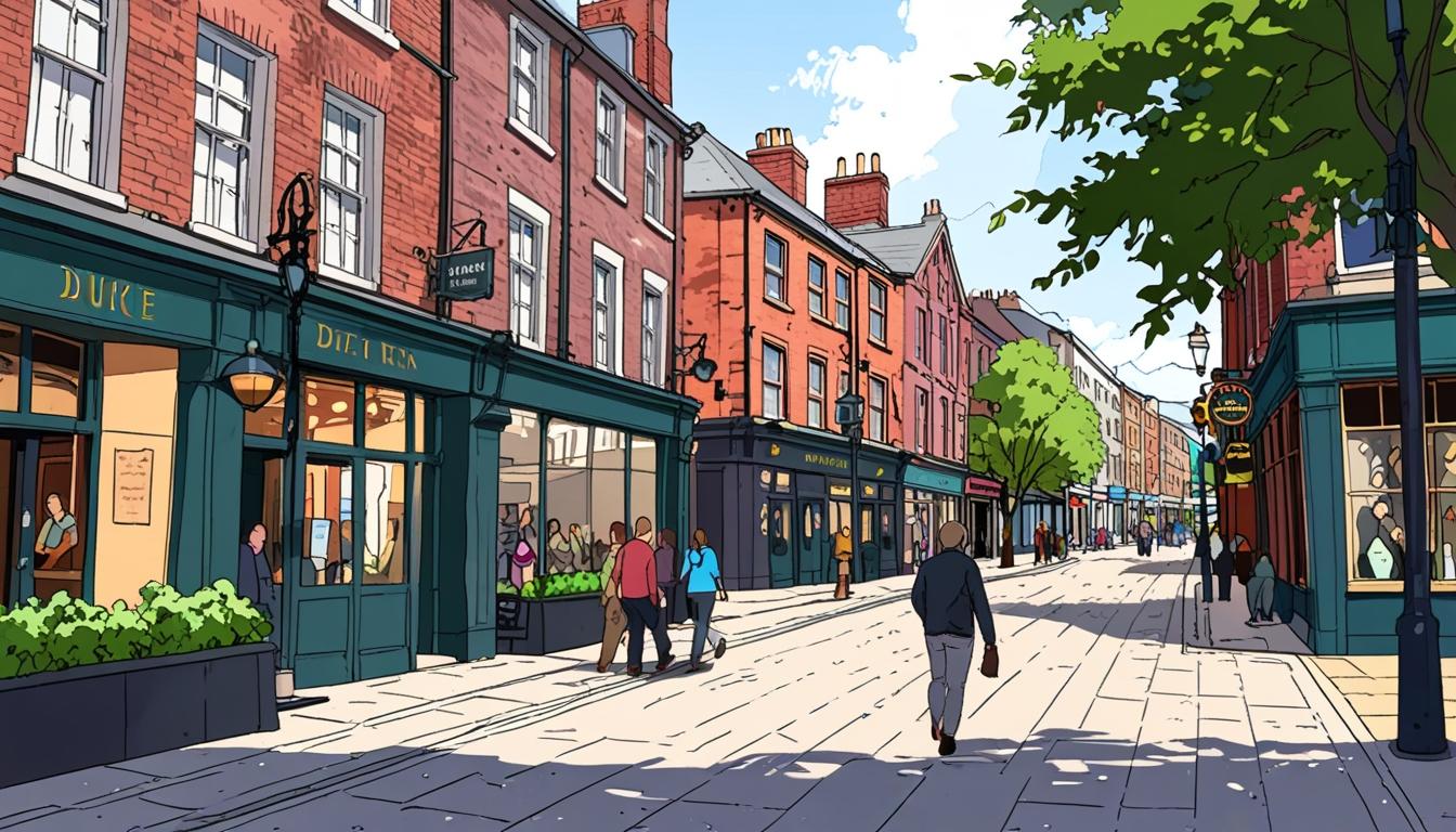 Belfast publican slams delays and mystery objections to Hill Street pedestrianisation