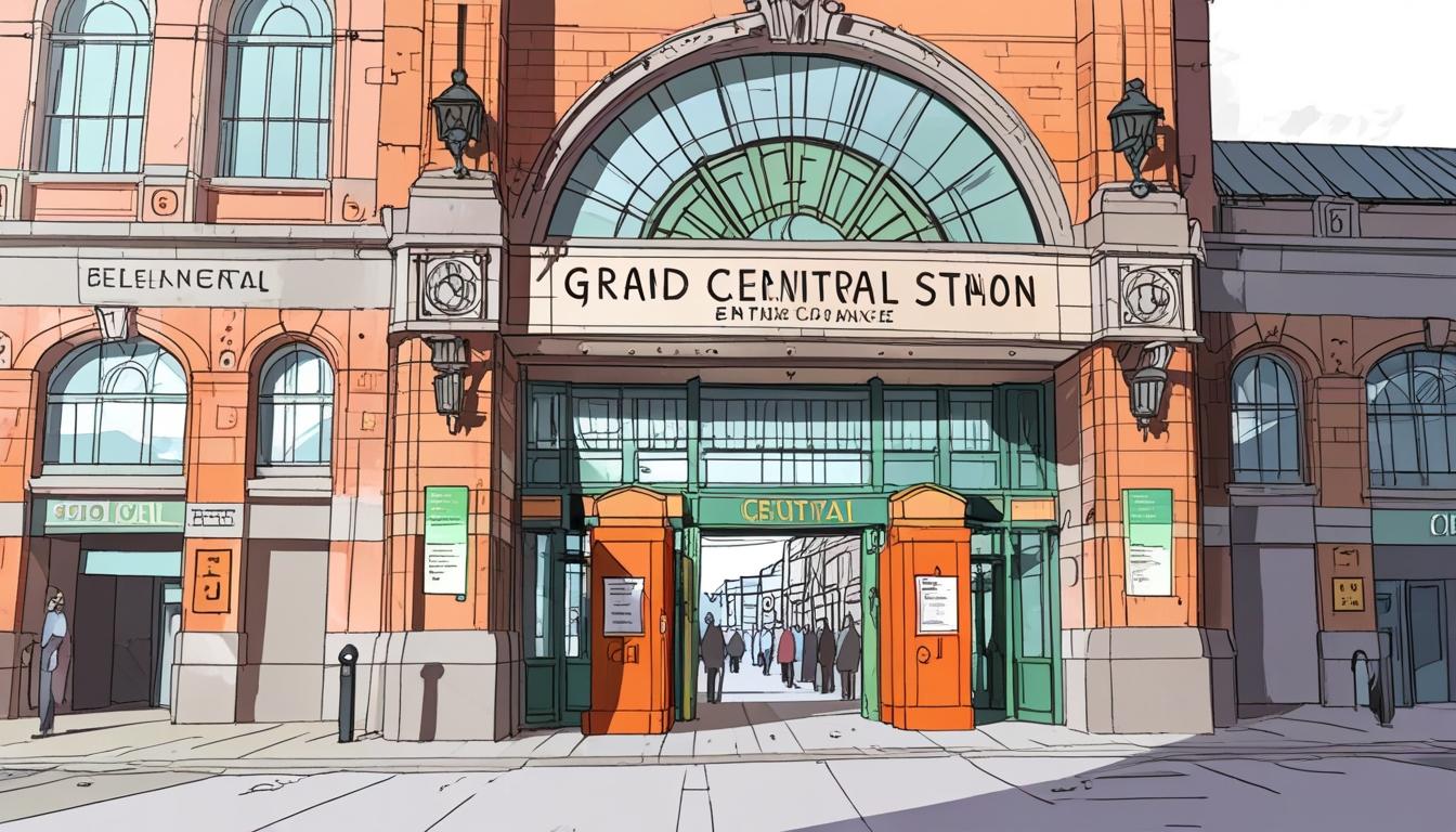 Bilingual signage at Belfast’s Grand Central sparks political tensions amid hopes for unity
