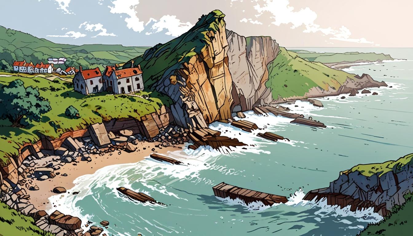 Isle of Sheppey residents battle erosion and council disputes as Cliffhanger collapse leaves homes at risk