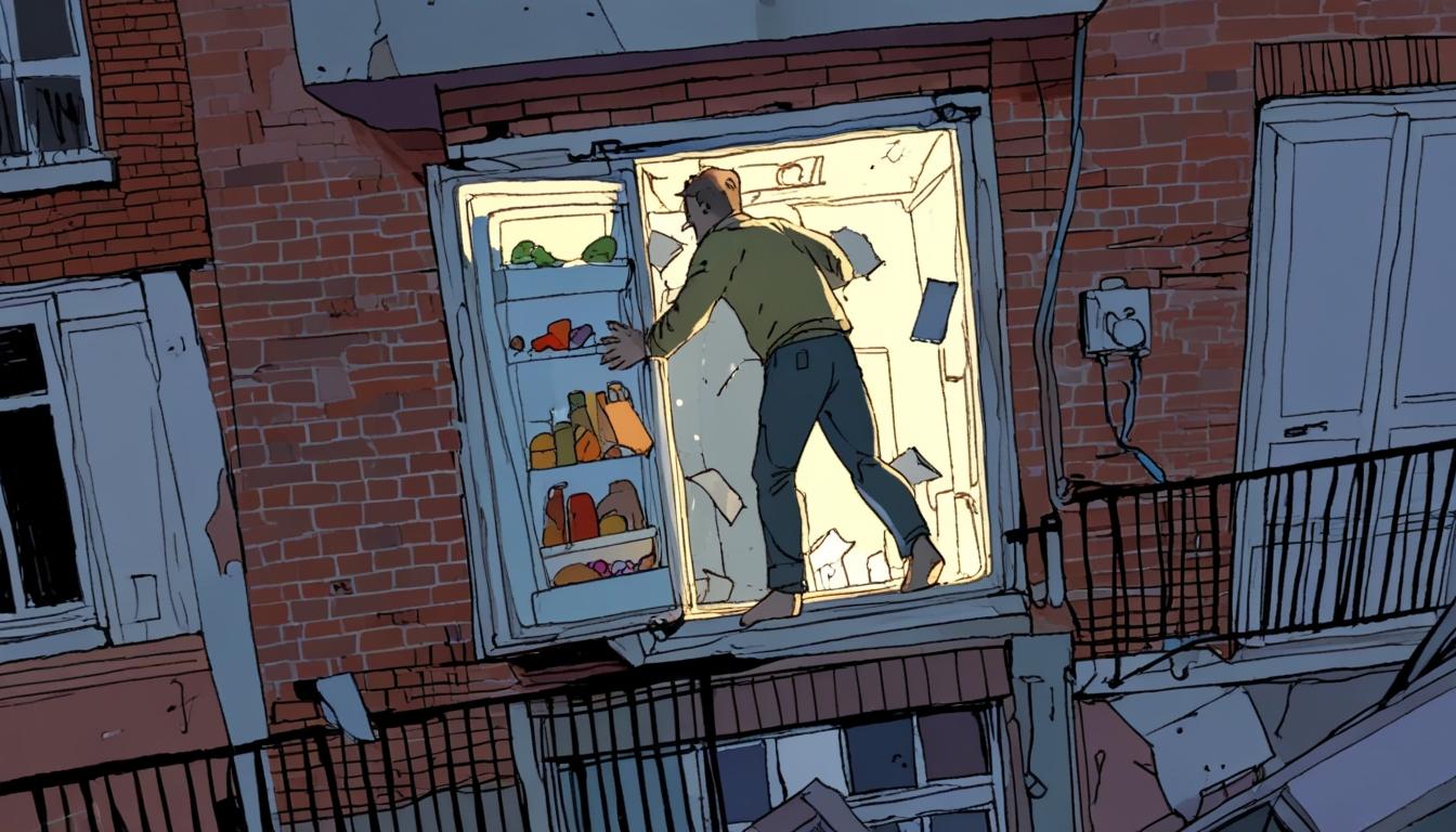 Man who hurled fridge from balcony faces jail amid community safety fears