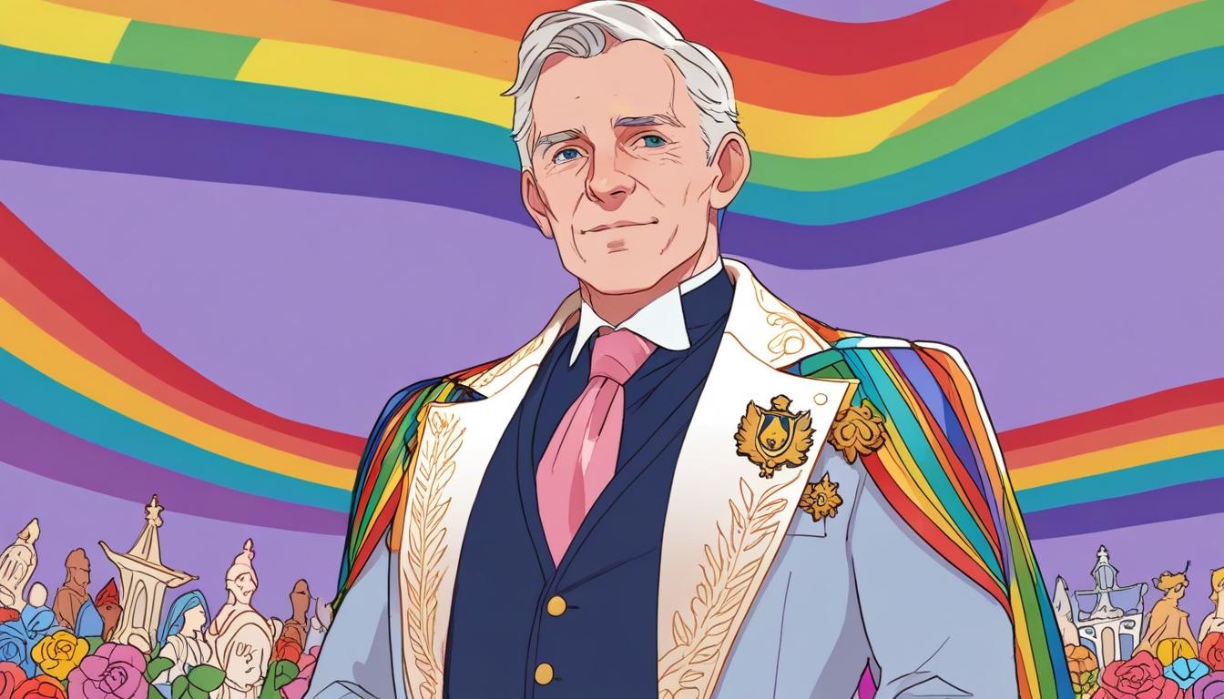 Micky Murray’s election as Belfast's first openly gay Lord Mayor signals shifting attitudes in Northern Ireland